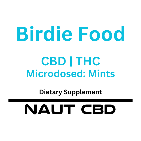 Birdie Food: CBD | THC Mints