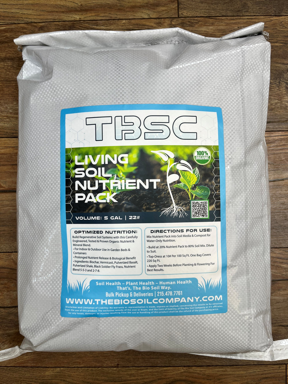 Living Soil Nutrient Pack